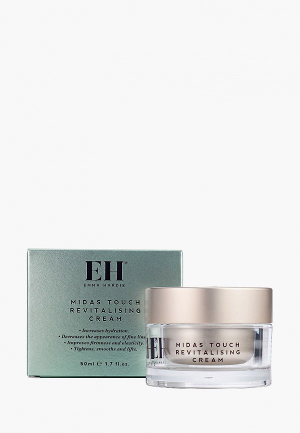 

Крем для лица Emma Hardie, Прозрачный, Midas Touch Revitalising Cream, 50 мл
