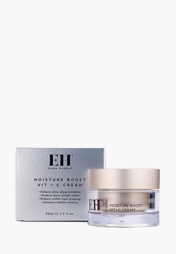 

Крем для лица Emma Hardie, Прозрачный, Moisture Boost VIT+C Cream, 50 мл