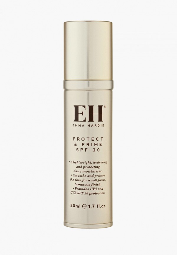 

Крем для лица Emma Hardie, Прозрачный, Protect & Prime SPF 30, 50 мл