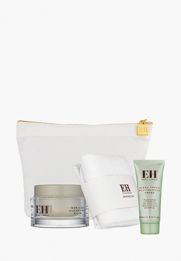 

Набор для ухода за лицом Emma Hardie, Прозрачный, Starter Kit