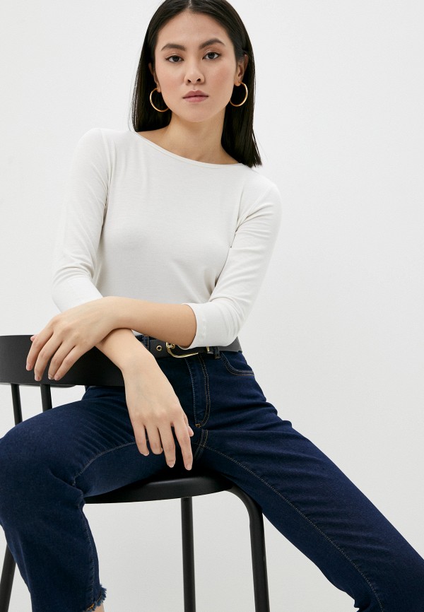 

Лонгслив Emme Marella, Белый, TIFFANY