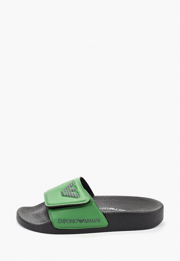 

Сланцы Emporio Armani, Зеленый