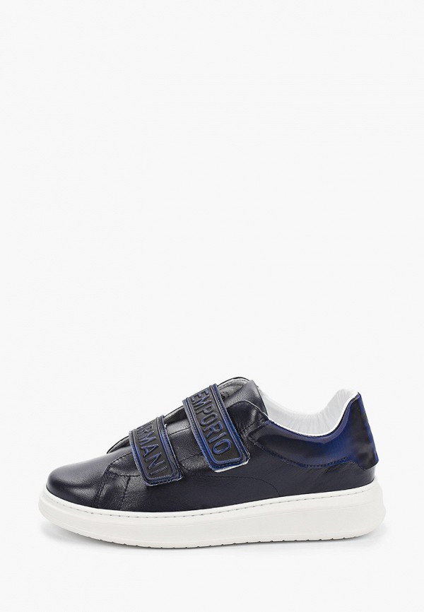 

Кеды Emporio Armani, Синий