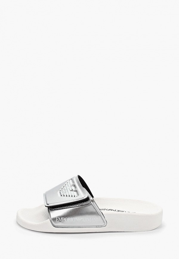 

Сланцы Emporio Armani, Серебряный