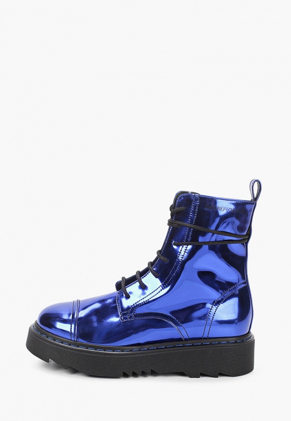 

Ботинки Emporio Armani, Синий