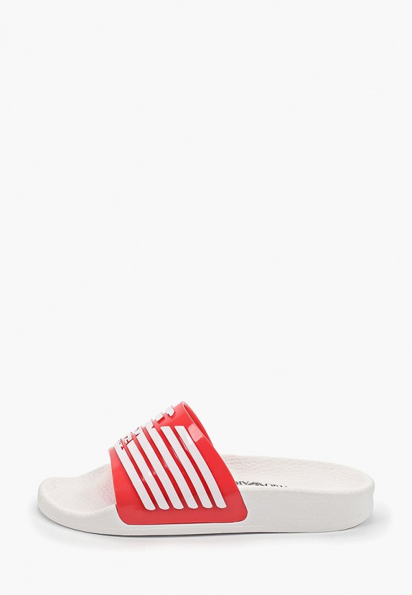 

Сланцы Emporio Armani, Красный