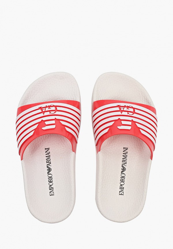 

Сланцы Emporio Armani, Красный