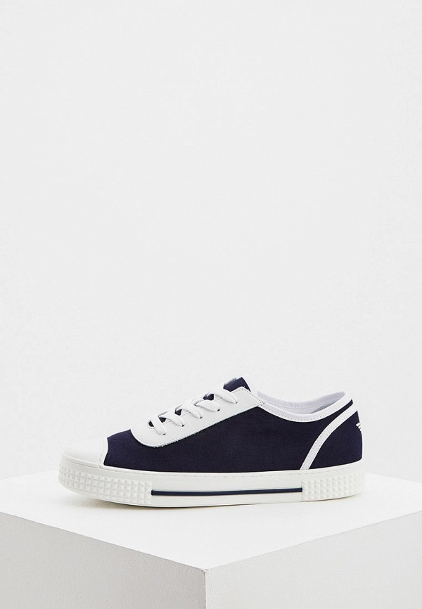 

Кеды Emporio Armani, Синий