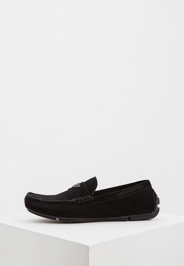 

Мокасины Emporio Armani, Черный