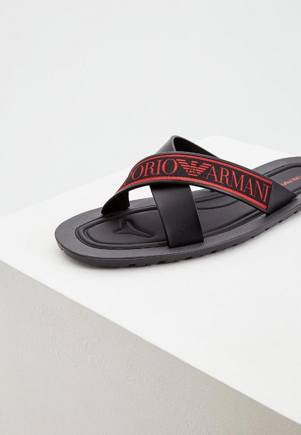 

Сланцы Emporio Armani, Черный