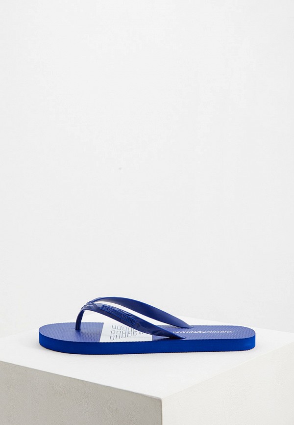 

Сланцы Emporio Armani, Синий