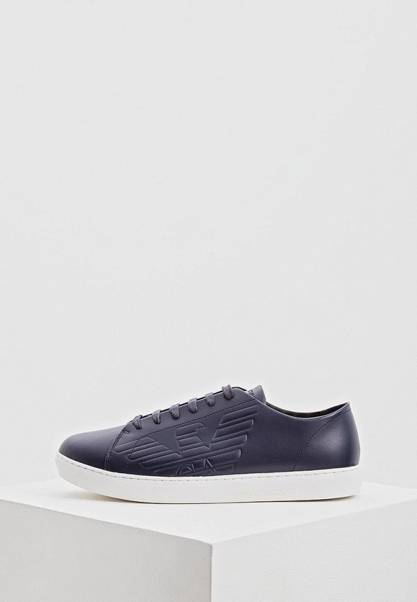 

Кеды Emporio Armani, Синий