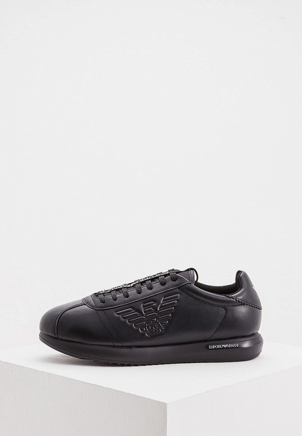 

Кроссовки Emporio Armani, Черный