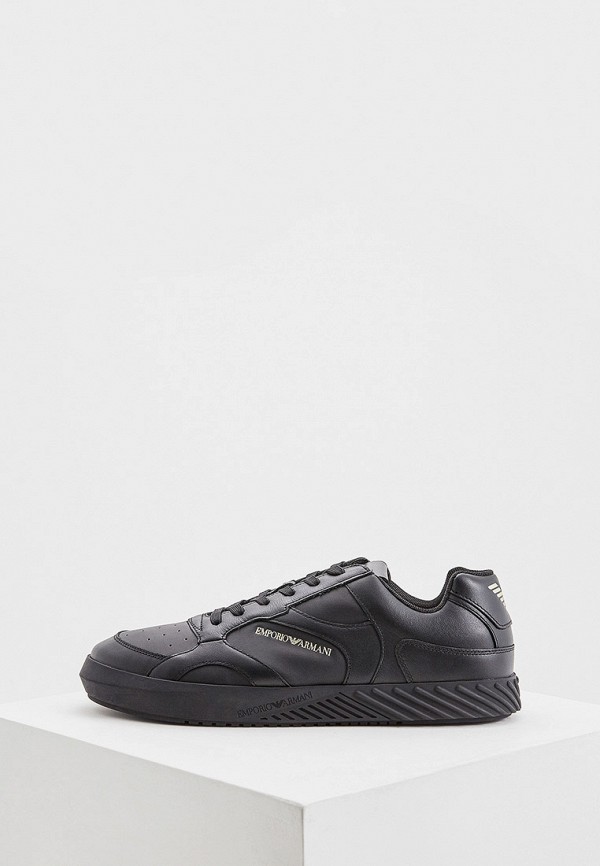 

Кеды Emporio Armani, Черный