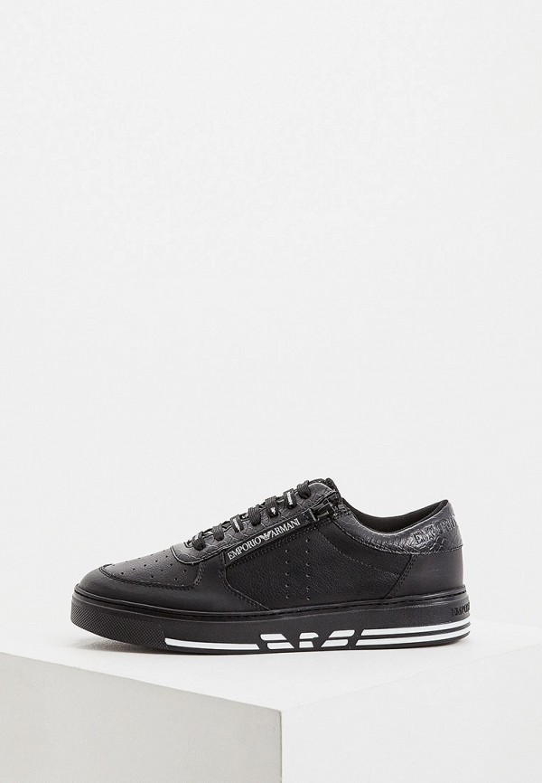 

Кеды Emporio Armani, Черный