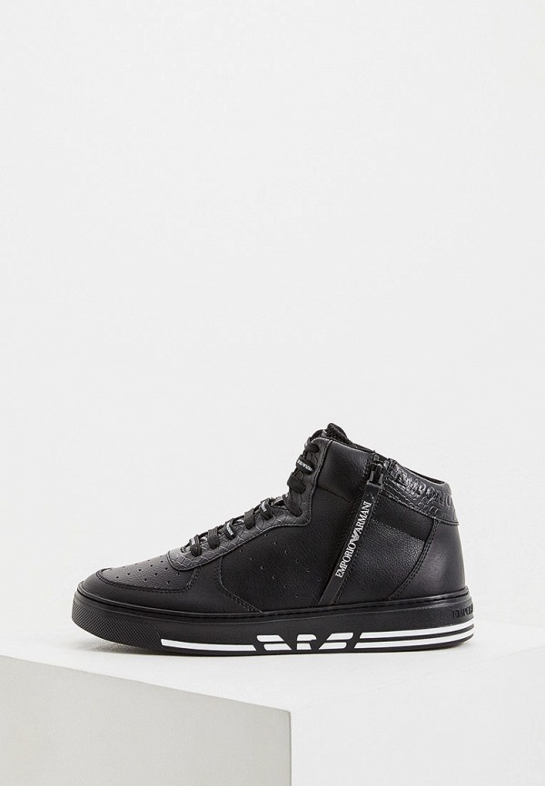 

Кеды Emporio Armani, Черный