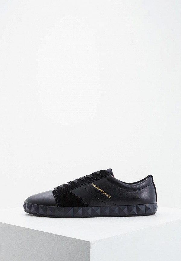 

Кеды Emporio Armani, Черный