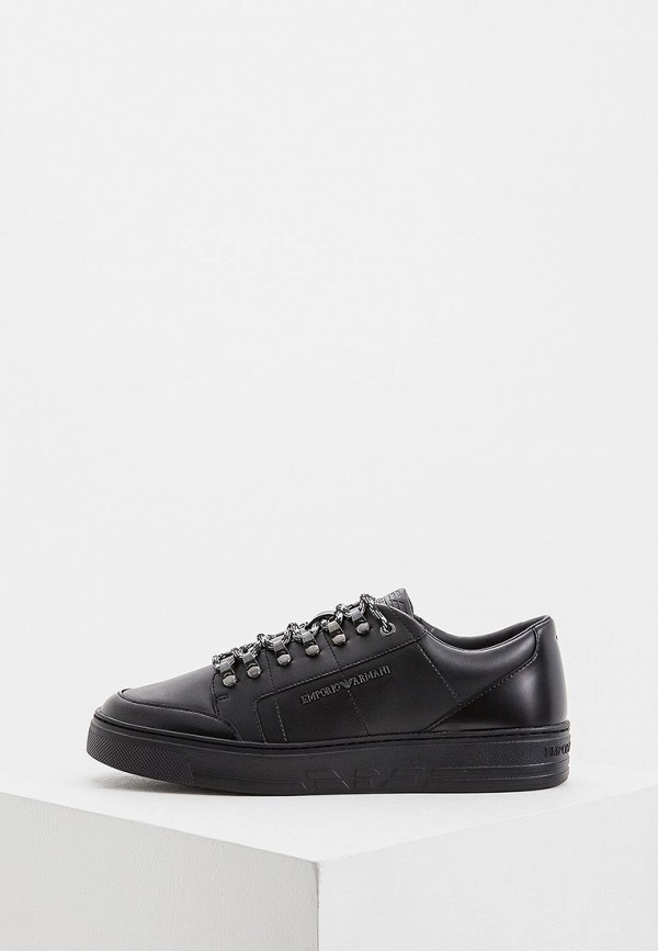 

Кеды Emporio Armani, Черный