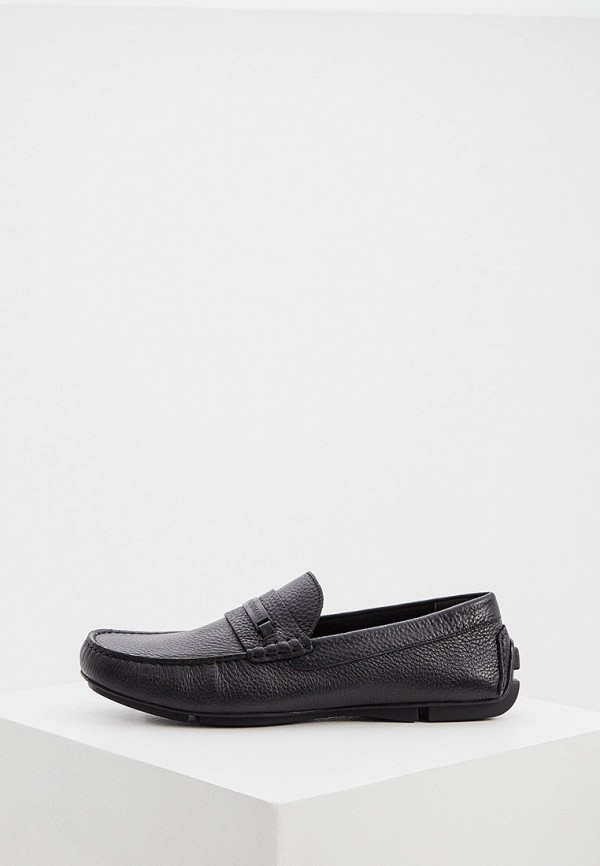 

Мокасины Emporio Armani, Черный