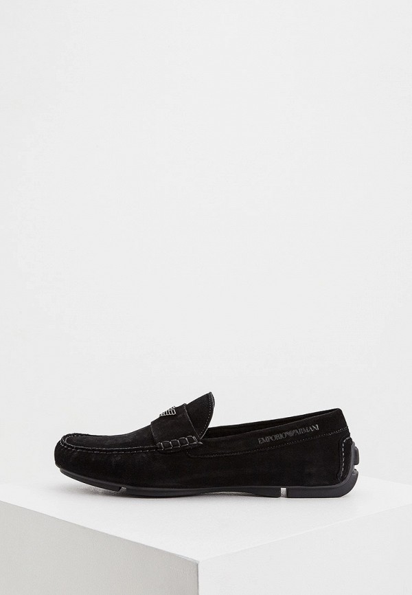 

Мокасины Emporio Armani, Черный