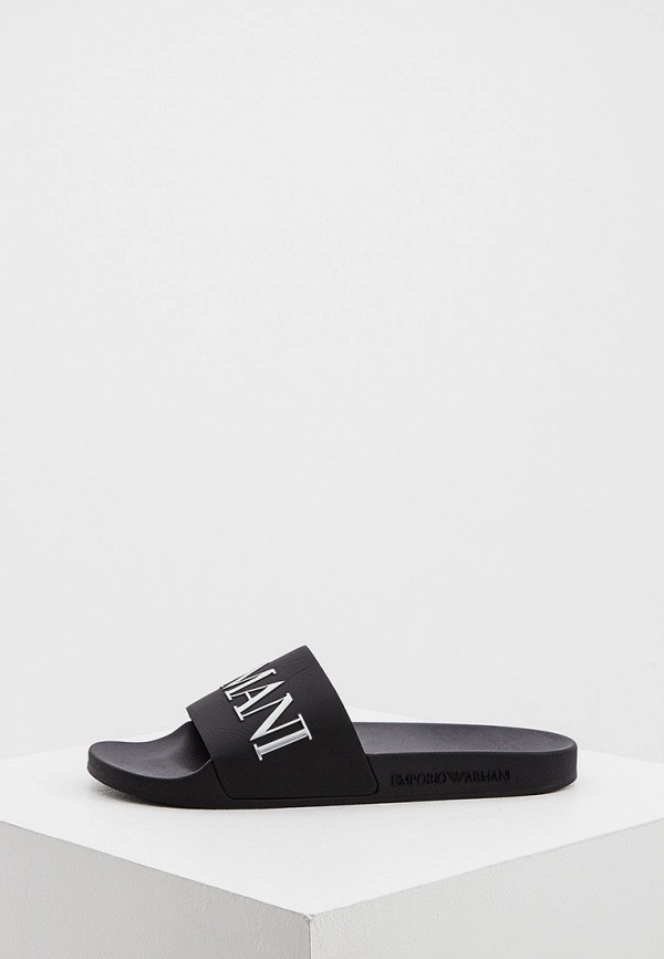 

Сланцы Emporio Armani, Черный