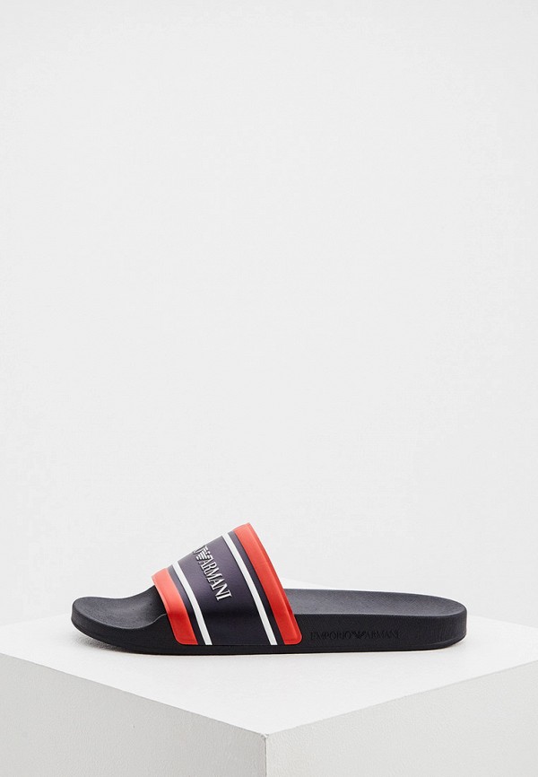 

Сланцы Emporio Armani, Синий