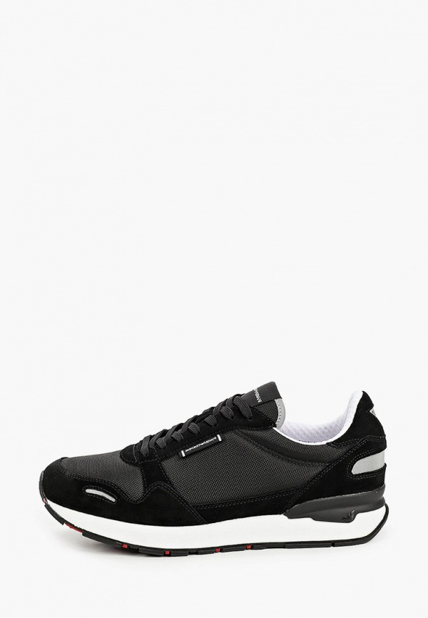 

Кроссовки Emporio Armani, Черный