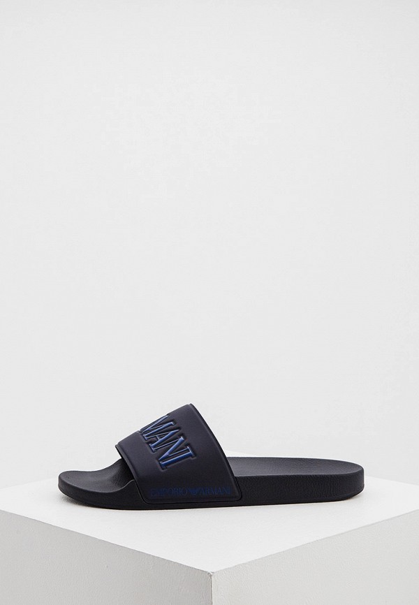

Сланцы Emporio Armani, Синий
