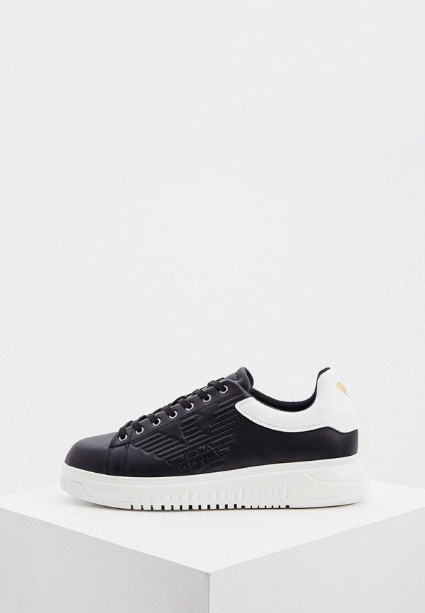 

Кеды Emporio Armani, Черный