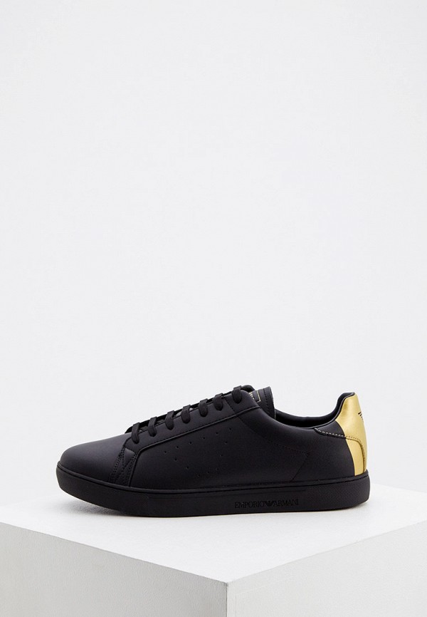 

Кеды Emporio Armani, Черный