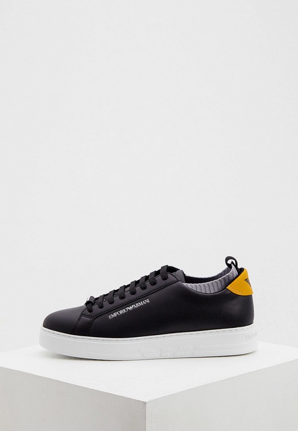 

Кеды Emporio Armani, Черный