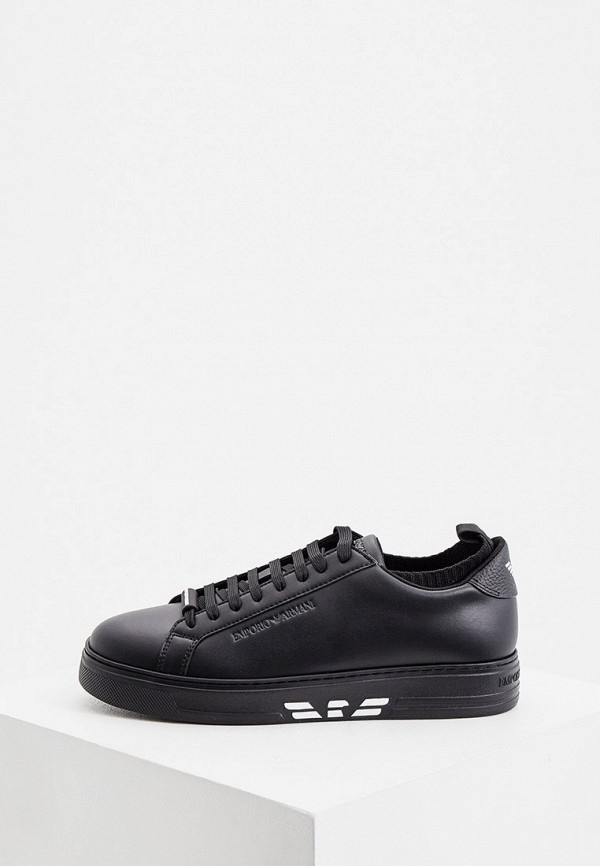 

Кеды Emporio Armani, Черный