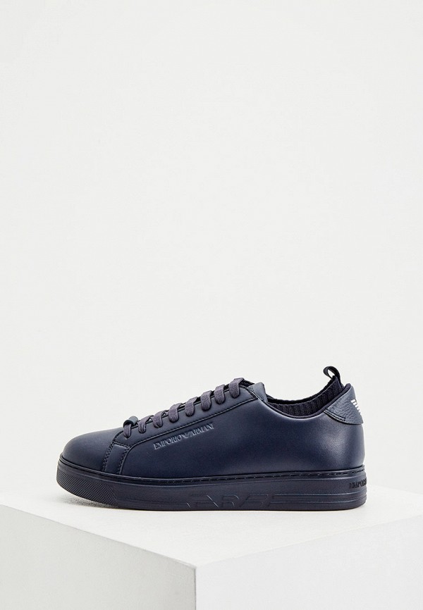 

Кеды Emporio Armani, Синий