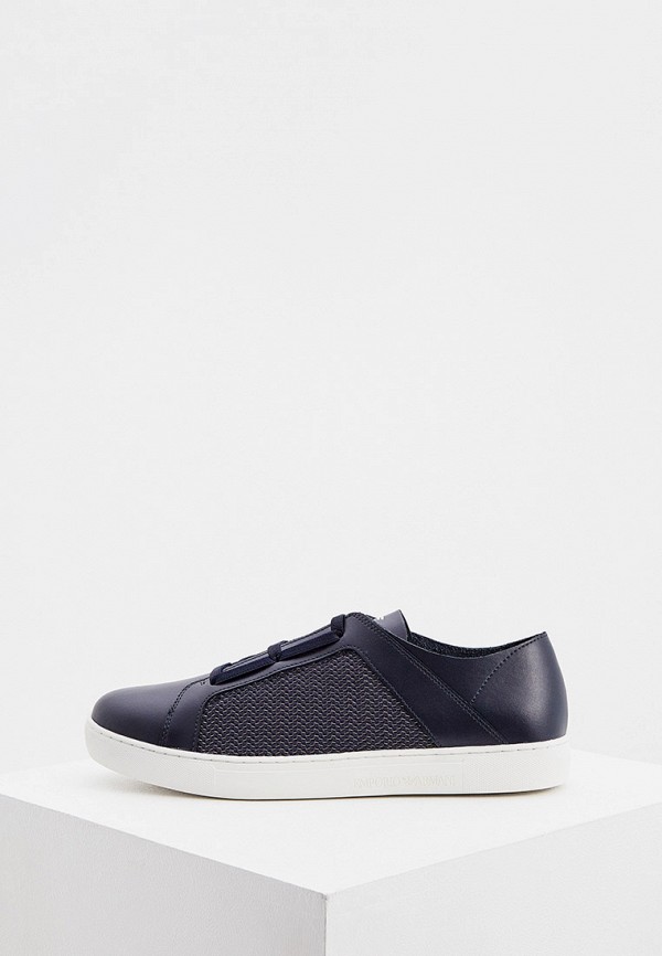 

Кеды Emporio Armani, Синий