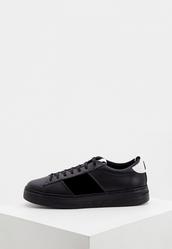 

Кеды Emporio Armani, Черный