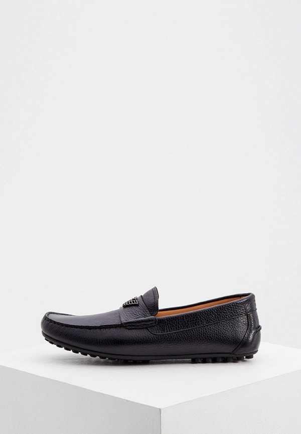 

Мокасины Emporio Armani, Черный