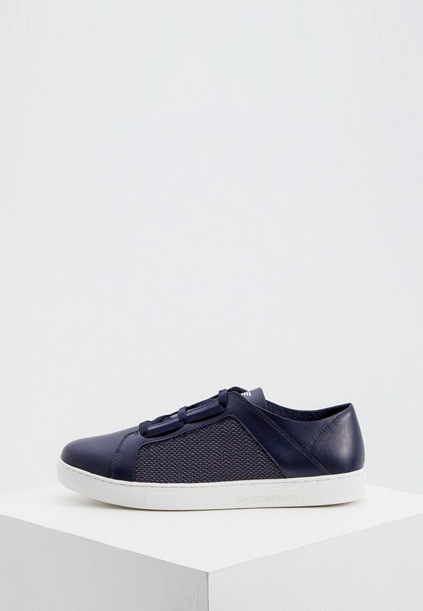 

Кеды Emporio Armani, Синий