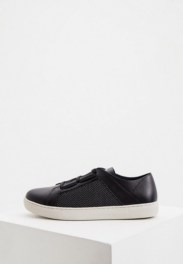 

Кеды Emporio Armani, Черный