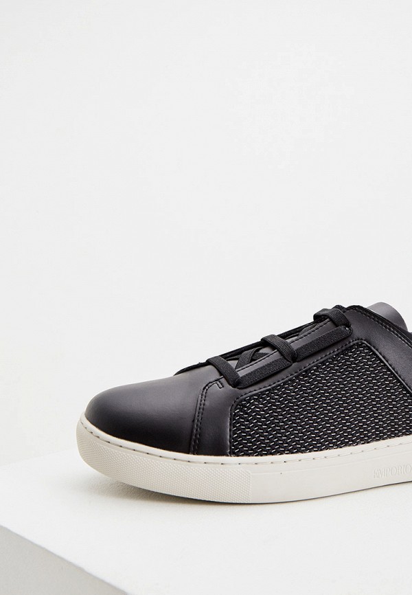 

Кеды Emporio Armani, Черный