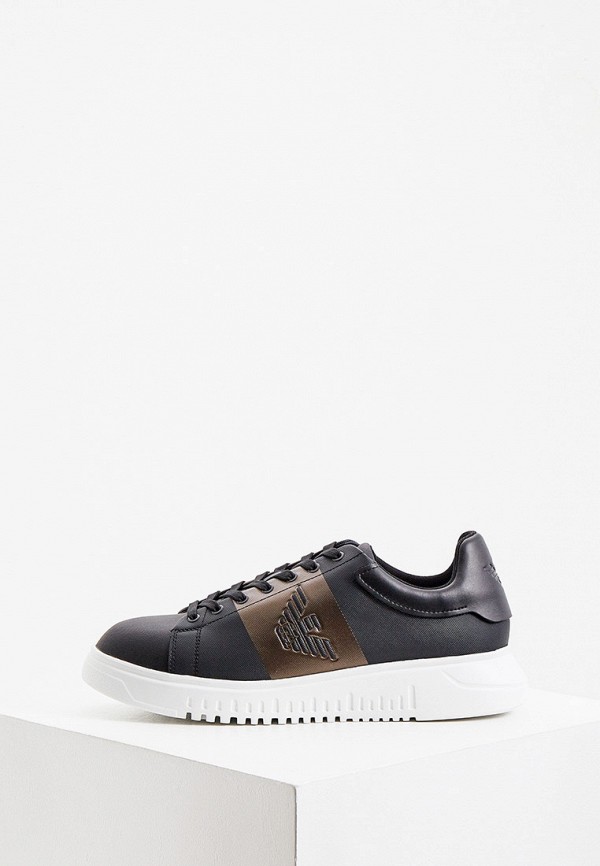 

Кеды Emporio Armani, Черный