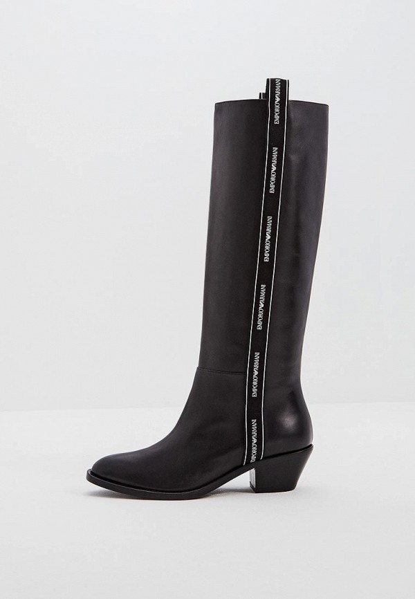 

Сапоги Emporio Armani, Черный