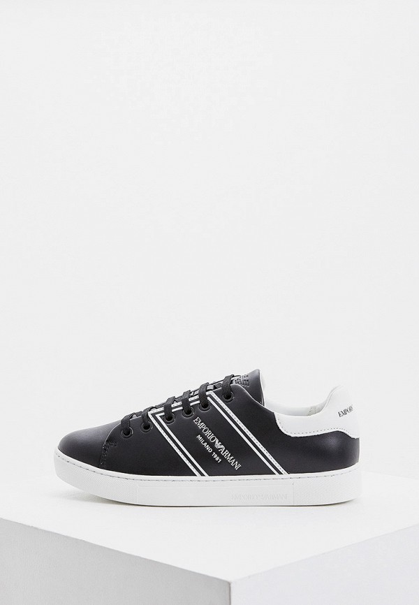 

Кеды Emporio Armani, Черный