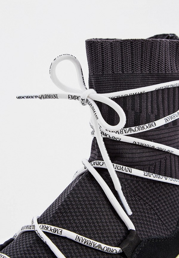 

Кроссовки Emporio Armani, Черный