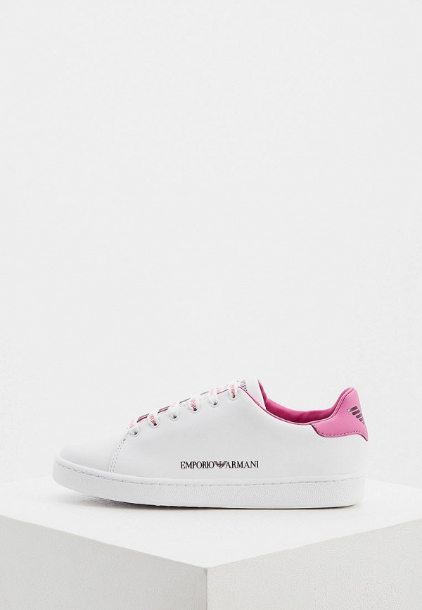

Кеды Emporio Armani, Белый