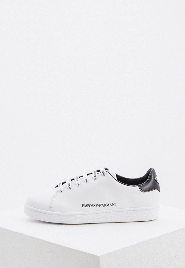 

Кеды Emporio Armani, Белый