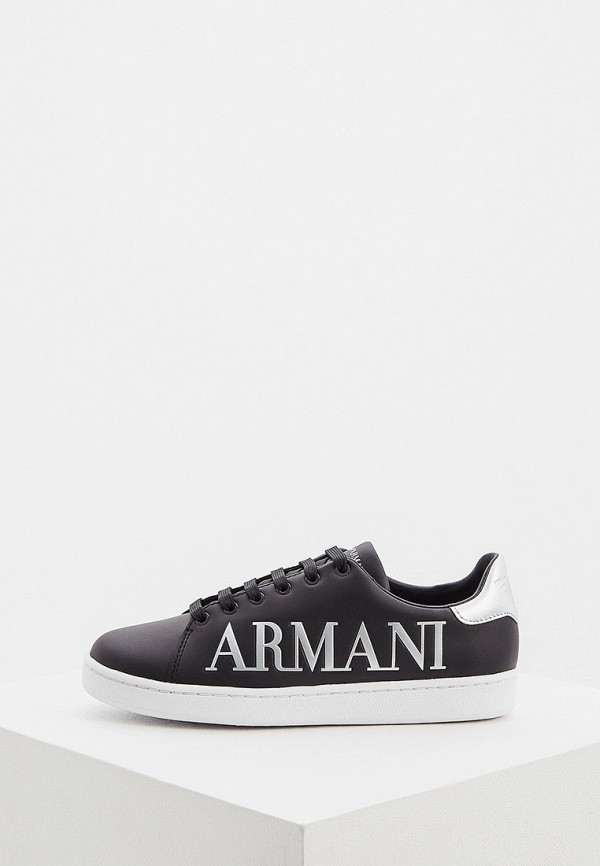 

Кеды Emporio Armani, Черный