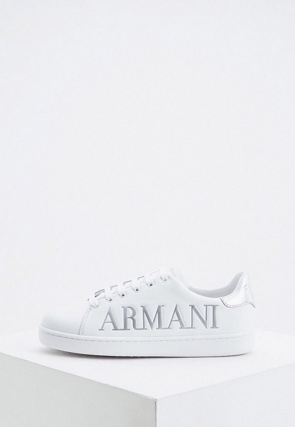 

Кеды Emporio Armani, Белый