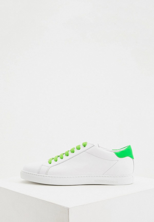 

Кеды Emporio Armani, Белый