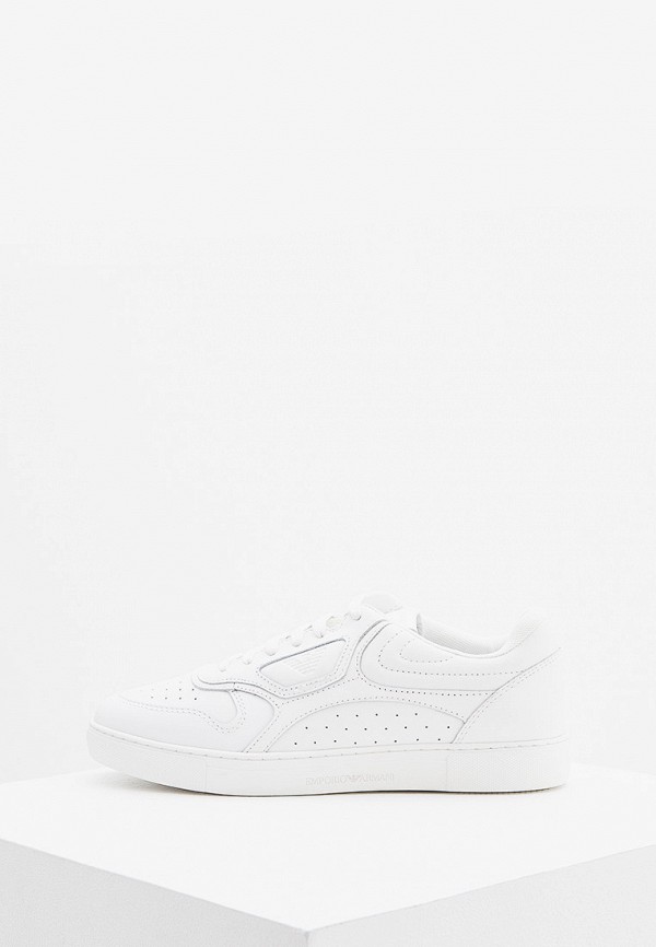 

Кеды Emporio Armani, Белый