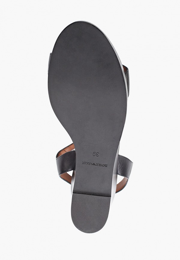 

Босоножки Emporio Armani, Черный
